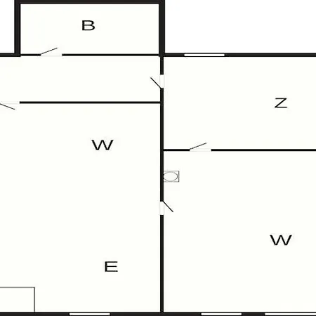 4 Person In Ansager-by Traum 別荘