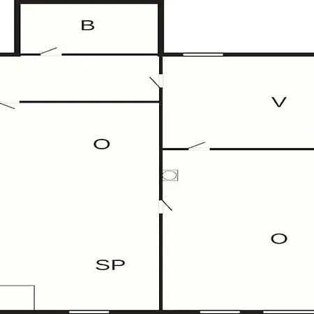 4 Person In Ansager-by Traum 別荘 *