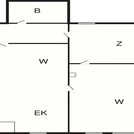 4 Person In Ansager-by Traum Casa vacanze Ansager